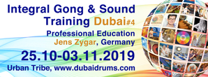 Banner_Dubai sound days dubai, jens zygar, integral soundwork, gongtraining