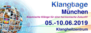 banner-klangtage-muenchen-1-2019 klangtage, muenchen, klangheilzentrum, kosmische oktave, seminare, konzerte