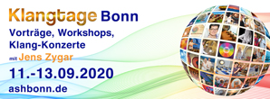 klangtage-banner-website-bonn-2020 klangtage, bonn, 2020, jens zygar, seminar, training, integrale klangarbeit, gongtraining; stimmgabel training, workshops,, vortrag
