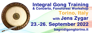 gong, training, 2022, gongtraining, integrale klangarbeit, italien, italy, jens zygar, fonoforesi, concerto, integral, torino