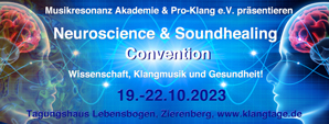 terminbanner klangtage startseite zum seminar neuroscience und soundhealing 2023