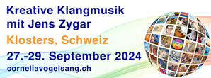 banner, klangtage, jens zygar, sound healing, gong training, seminar, workshop, klosters, schweiz, 2024