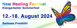 banner, klangtage, jens zygar, new healing festival, klangarbeiter sommerfest, festival, 2024