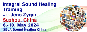 banner, klangtage, jens zygar, sound healing, suzhou, china,, sela, 2024
