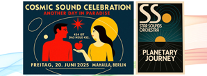 cosmic, day, sound, celebration, jens zygar, star sounds orchestra, sso, mahalla, berlin, juni, 2025, banner, klangtage, klangarbeit, integral, holistisch