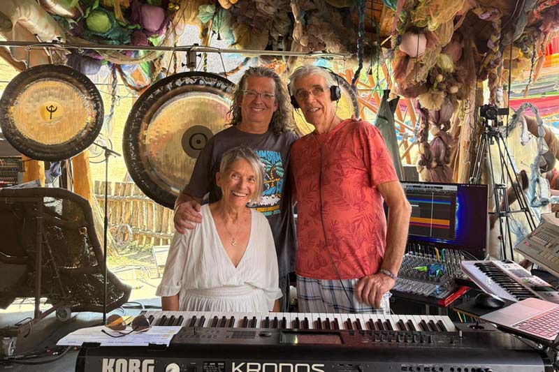 sso, star sound orchestra, jens zygar, steve schroyder, lomg ping, ozora, ungarn, 2025