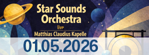 SSO, star sounds orchestra, freiburg, Jens Zygar, Steve Schroyder, Long Ping, Konzert, Saturn, Uranus, Neptun