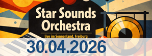 SSO, star sounds orchestra, freiburg, Jens Zygar, Steve Schroyder, Long Ping, Konzert, Merkur, Venus, Mars